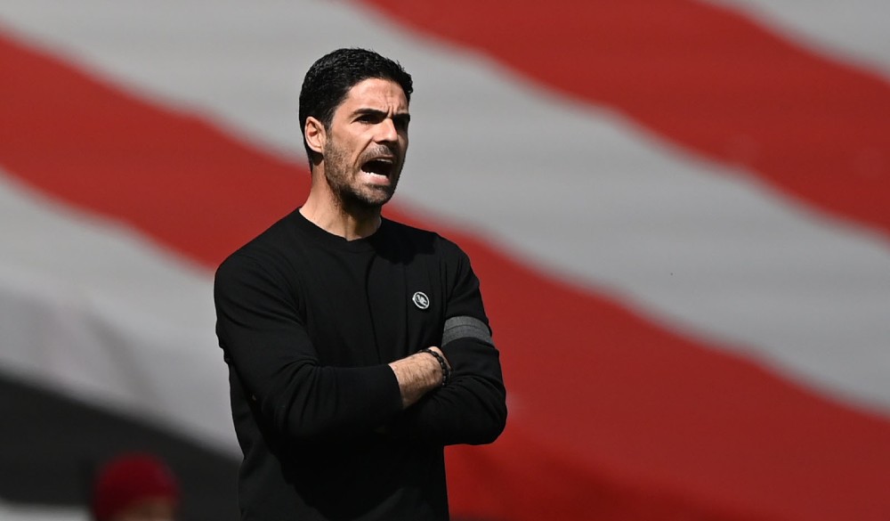 Mikel Arteta (©Reuters)